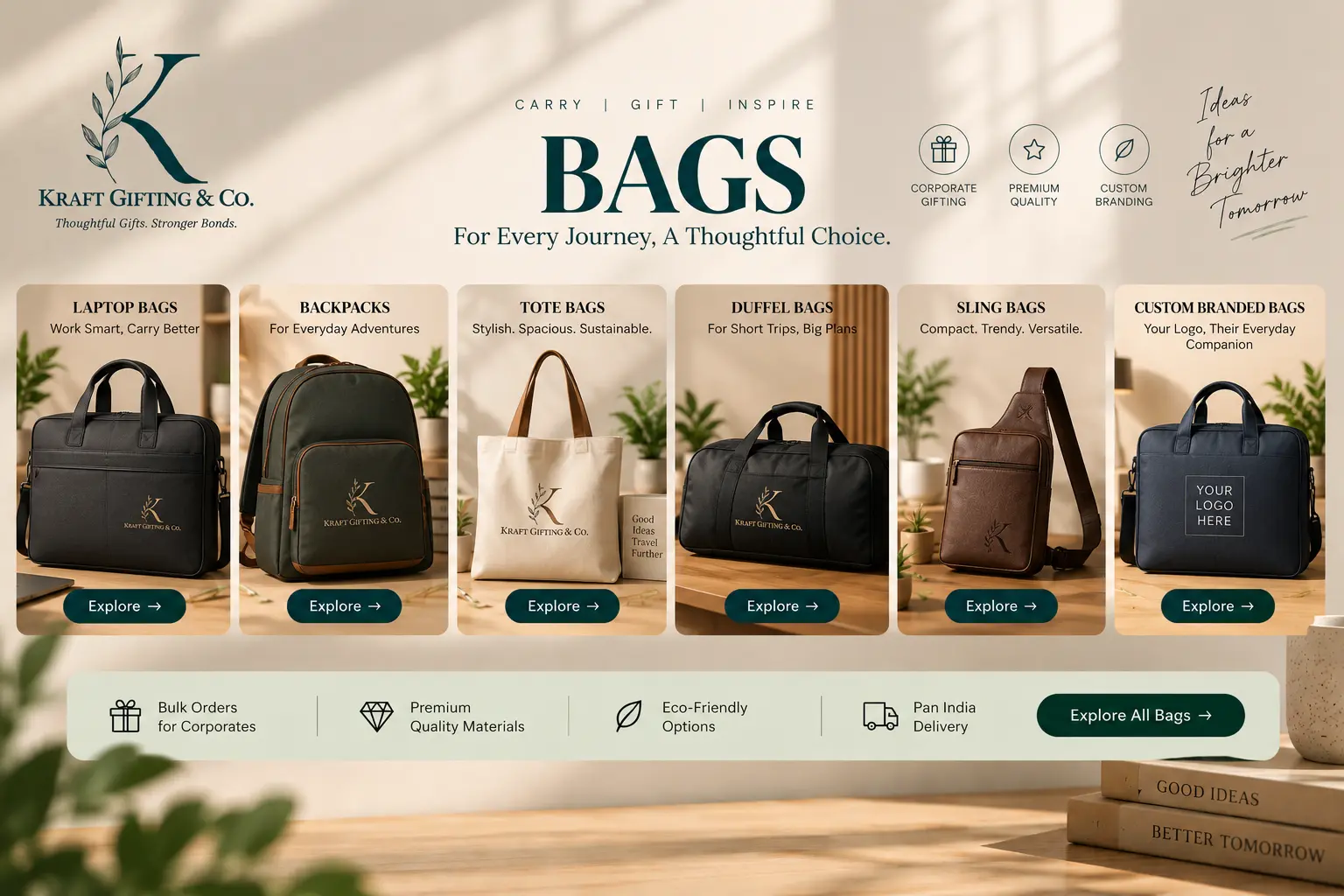 Bags Corporate Gifts