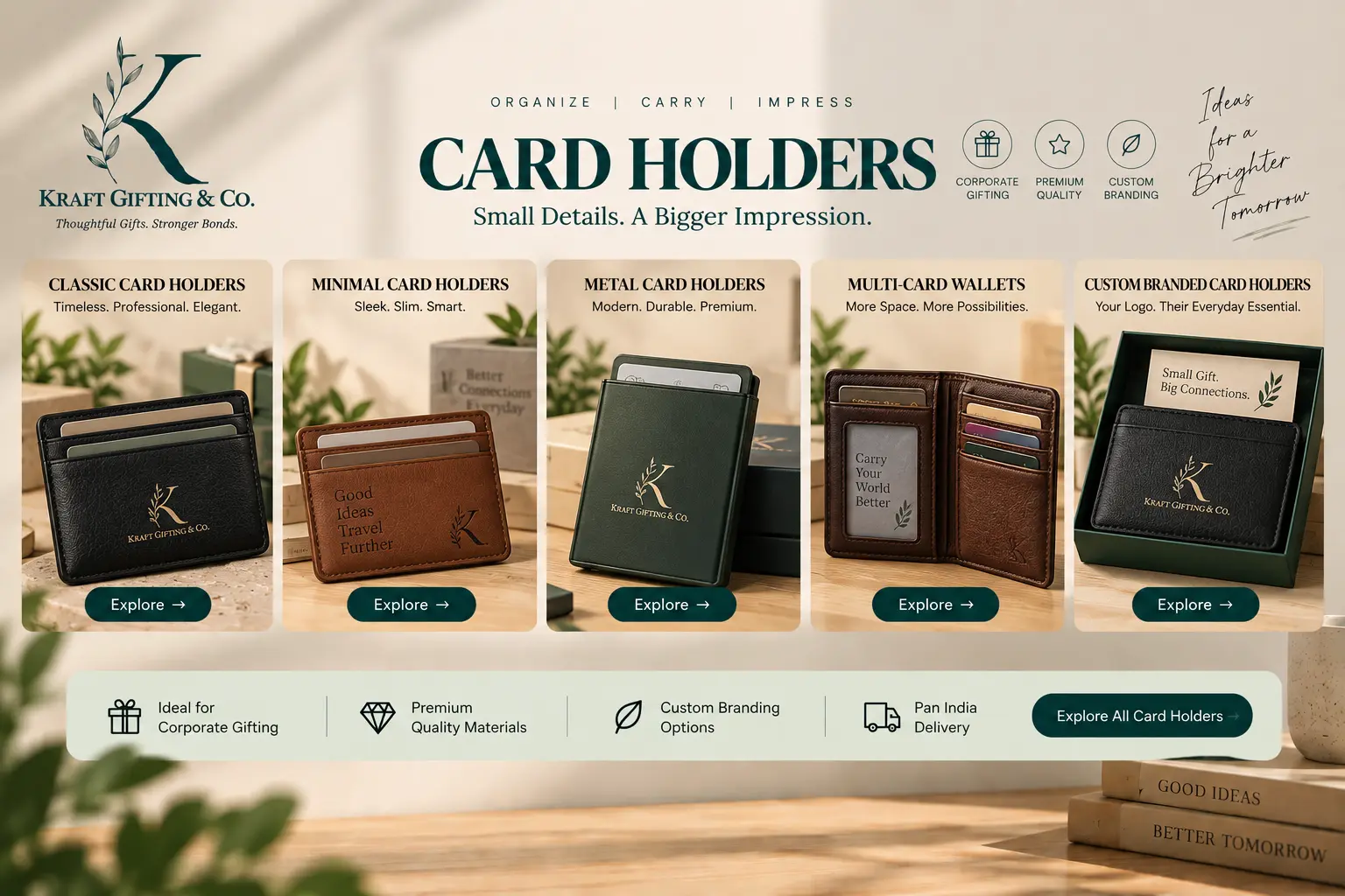 Card Holder Corporate Gifts