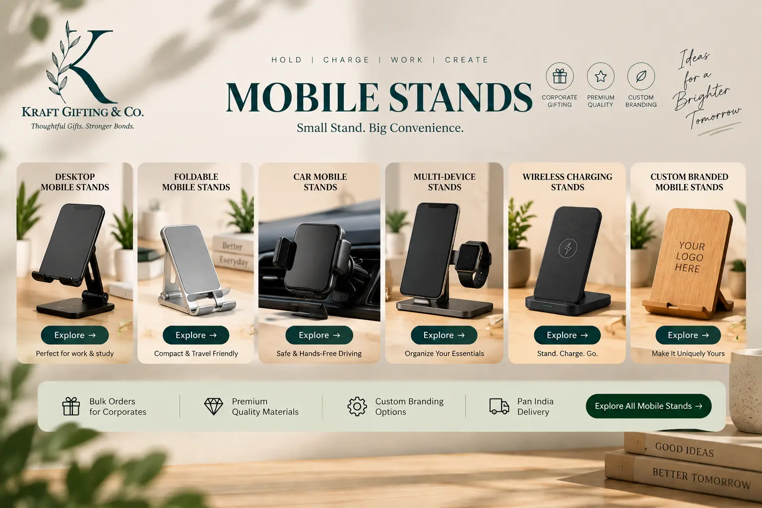 Mobile Stand Corporate Gifts