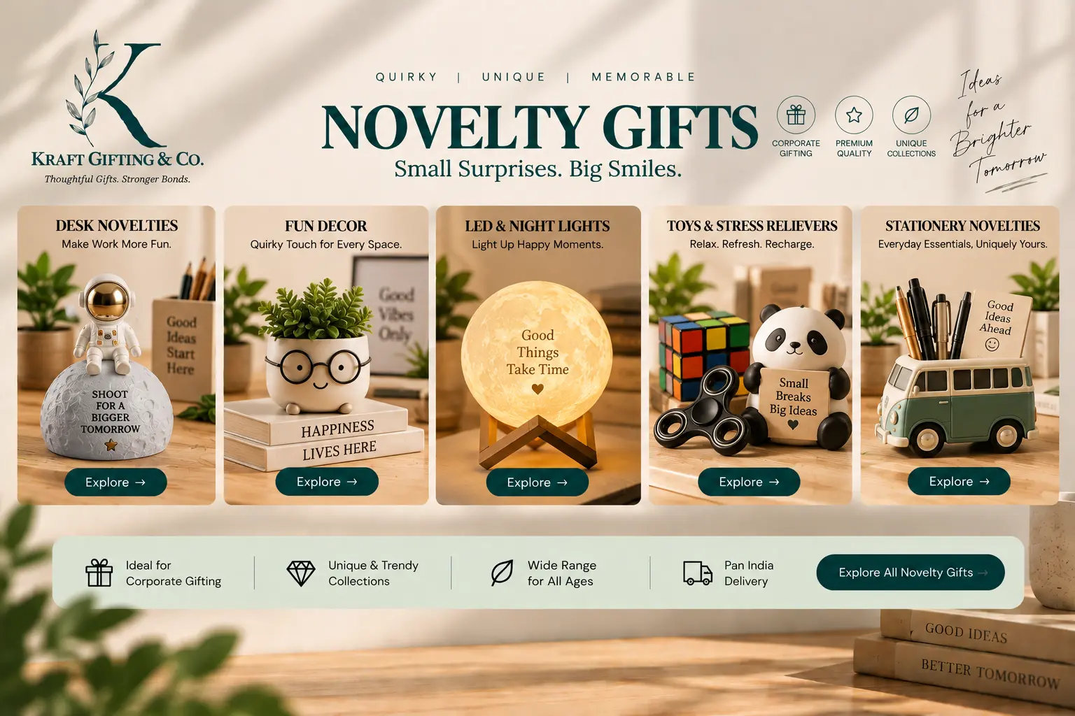 Novelty Corporate Gifts