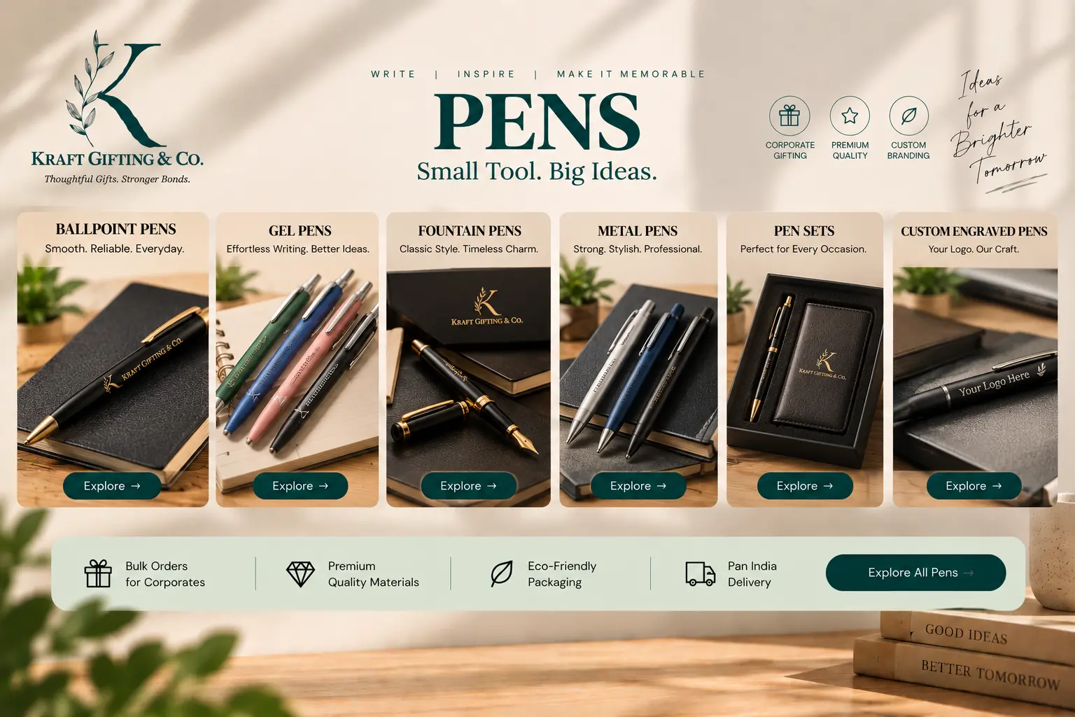 Pens Corporate Gifts