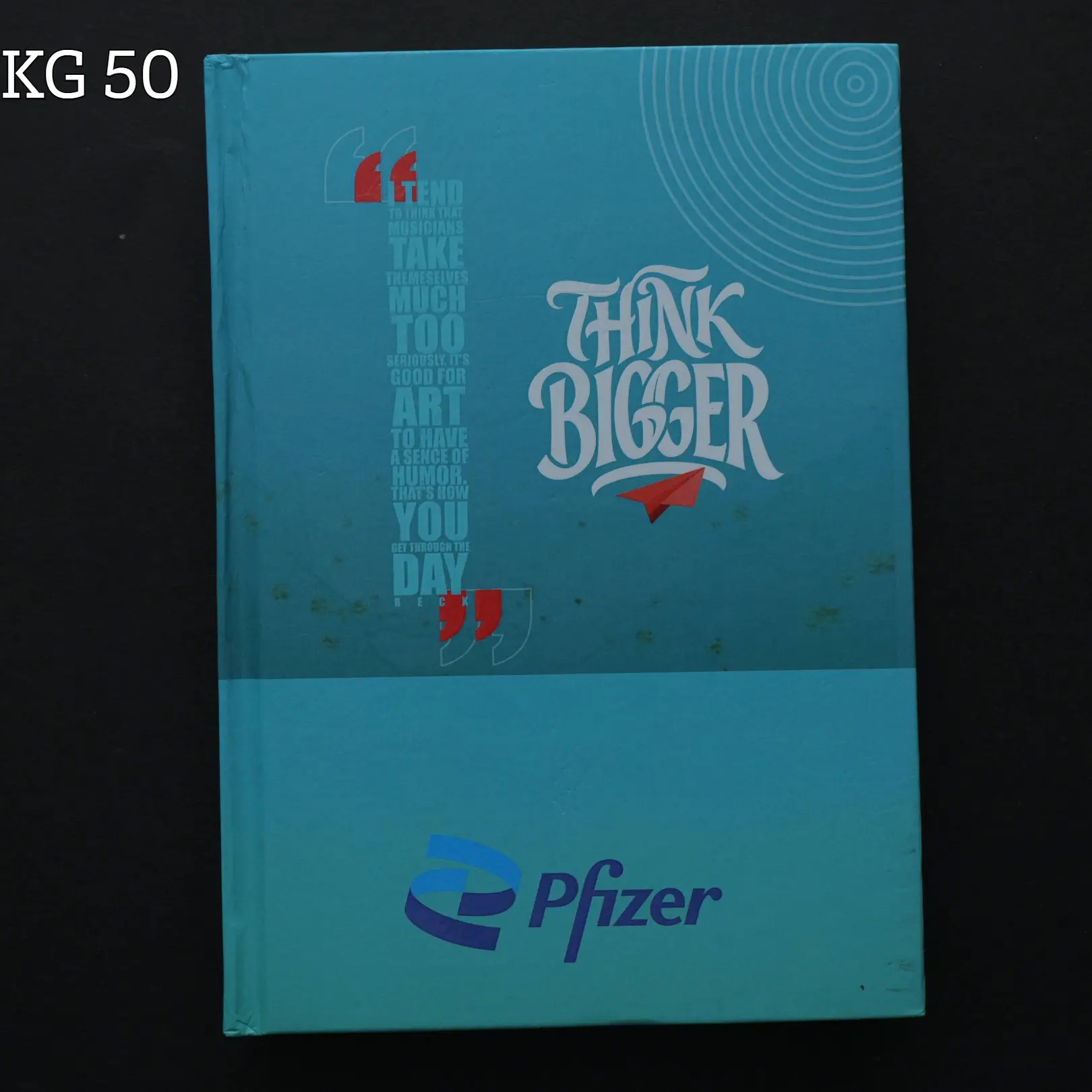 Diaries corporate gift sample - KG-DIARIES-50